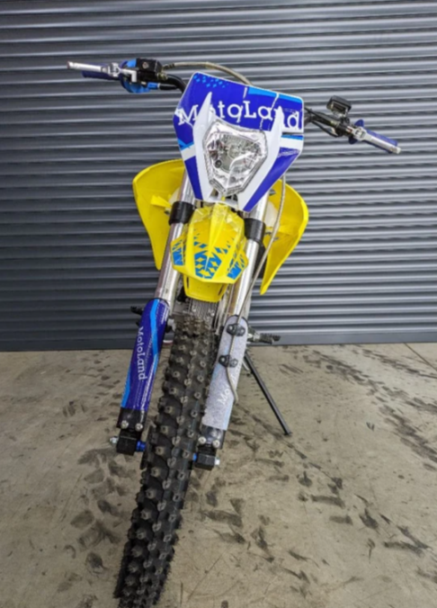 Питбайк MotoLand (МОТОЛЕНД) MZ125 в Люберцах