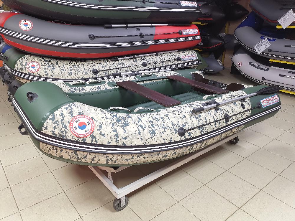 Лодка MISHIMO PRO 350 в Люберцах