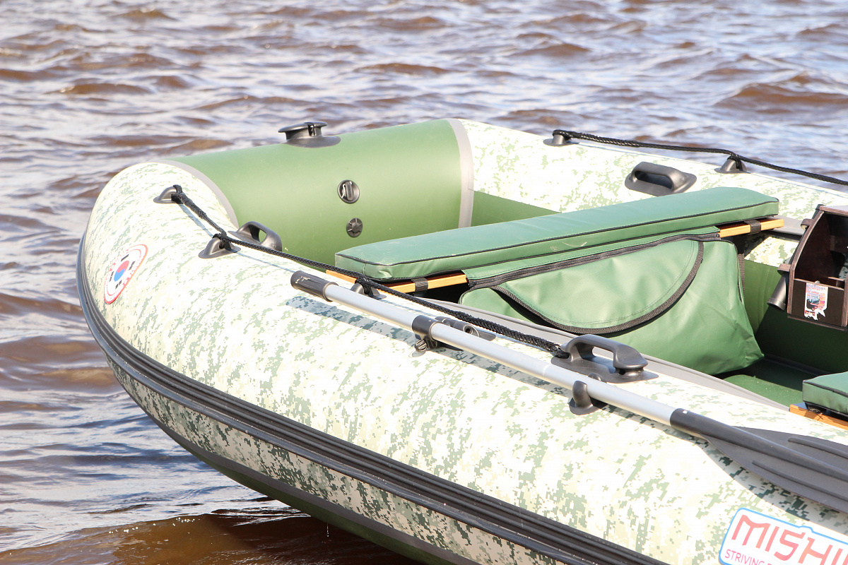 Лодка MISHIMO PRO 350 в Люберцах