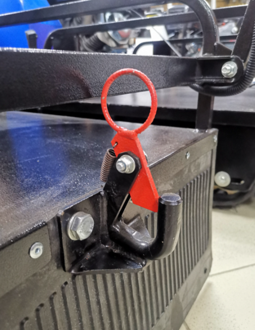 Мотобуксировщик SNOWBEAR 500 15 в Люберцах