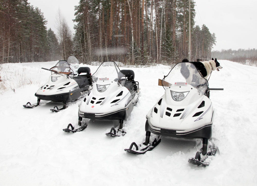 Снегоход Русская механика РМ ТАЙГА ВАРЯГ 550 V в Люберцах