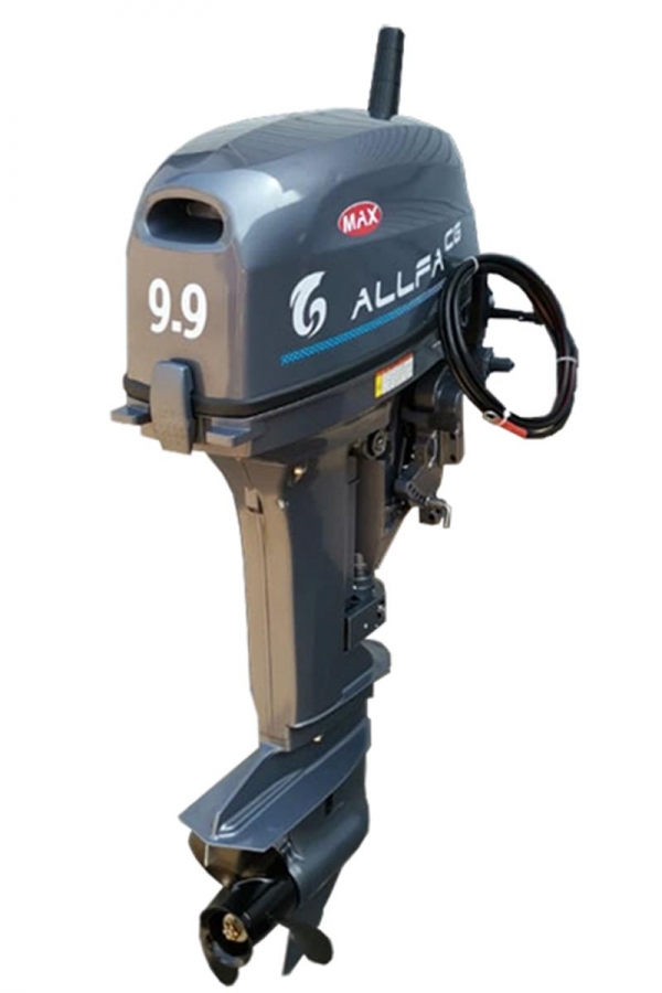 Лодочный мотор ALLFA CG T9,9 BW S MAX в Люберцах
