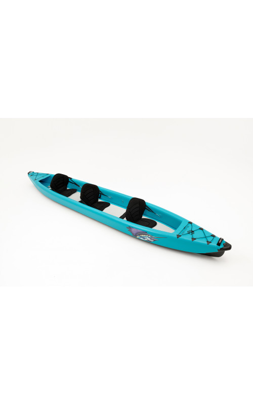 Надувной каяк Blau See Big Fish-3 Премиум в Люберцах