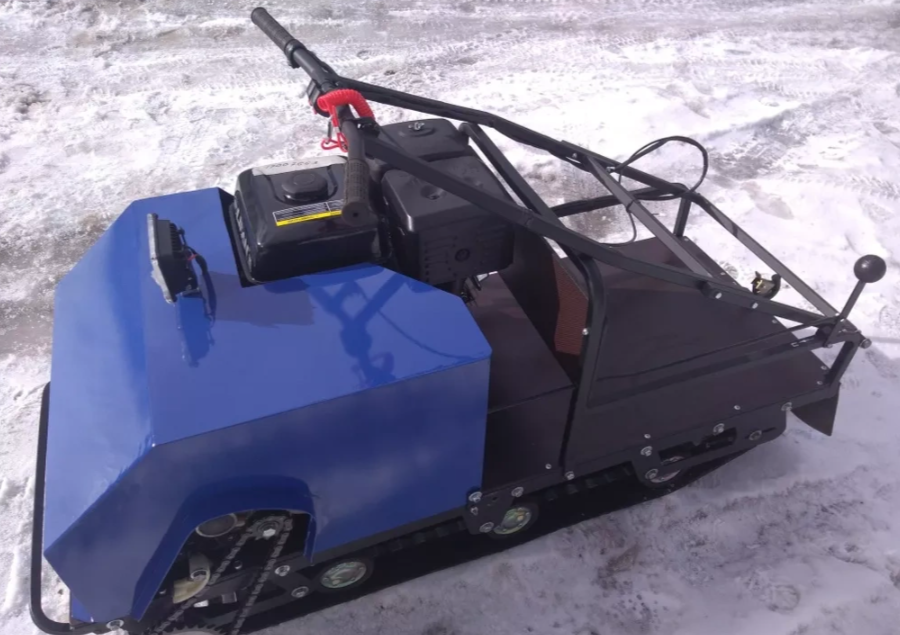 Мотобуксировщик AhtaR ЗИМА с реверсом (задний ход) в Люберцах