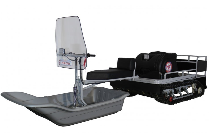 Мотобуксировщик УРАГАН Медведь 20 л.с. в Люберцах