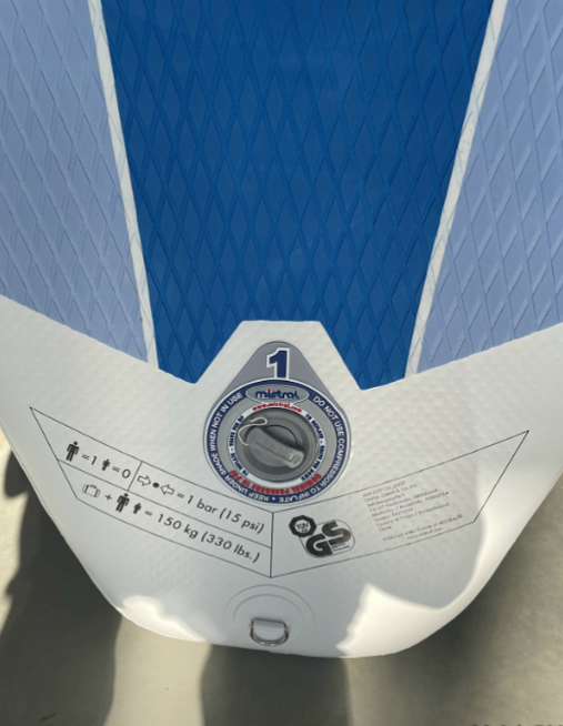 SUP ДОСКА-КАЯК 2 В 1 RAIDEX MISTRAL 10.6’ (320СМ) N 14 в Люберцах