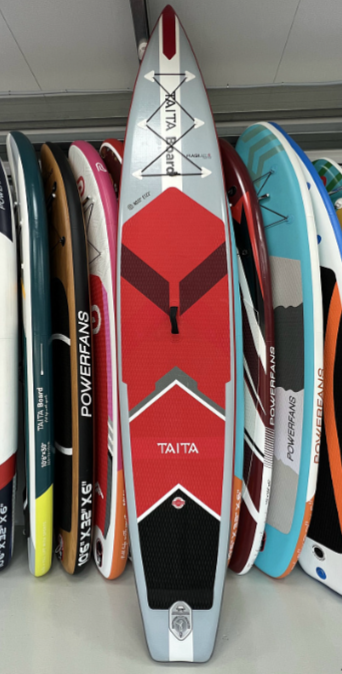 SUP (САП) ДОСКА RAIDEX TAITA PREMIUM SPINE 12,6’ (381СМ) в Люберцах