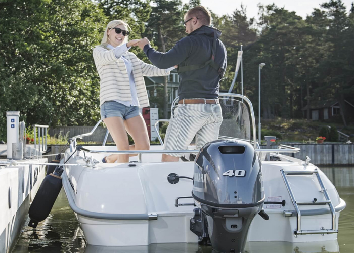 ЛОДОЧНЫЙ МОТОР YAMAHA F40 FETL в Люберцах