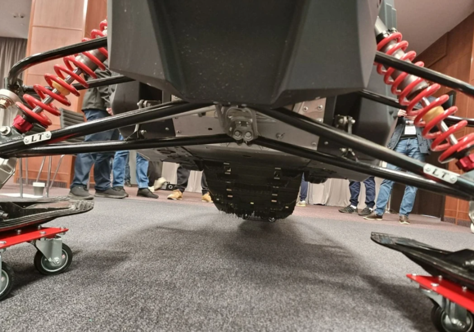 Снегоход AODES Siberiacross 1000 SWT 600mm LCD 6.8 в Люберцах