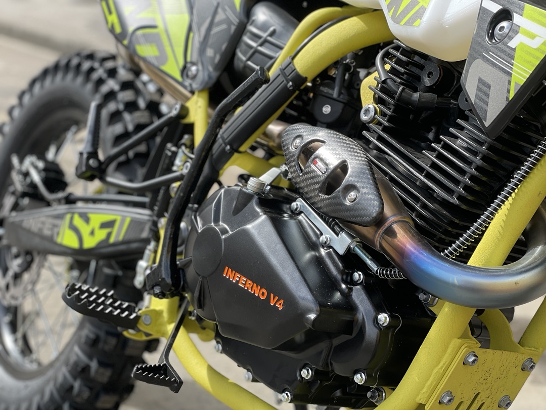 Кроссовый мотоцикл PROMAX INFERNO 380 (4 valves, 6 gears) в Люберцах