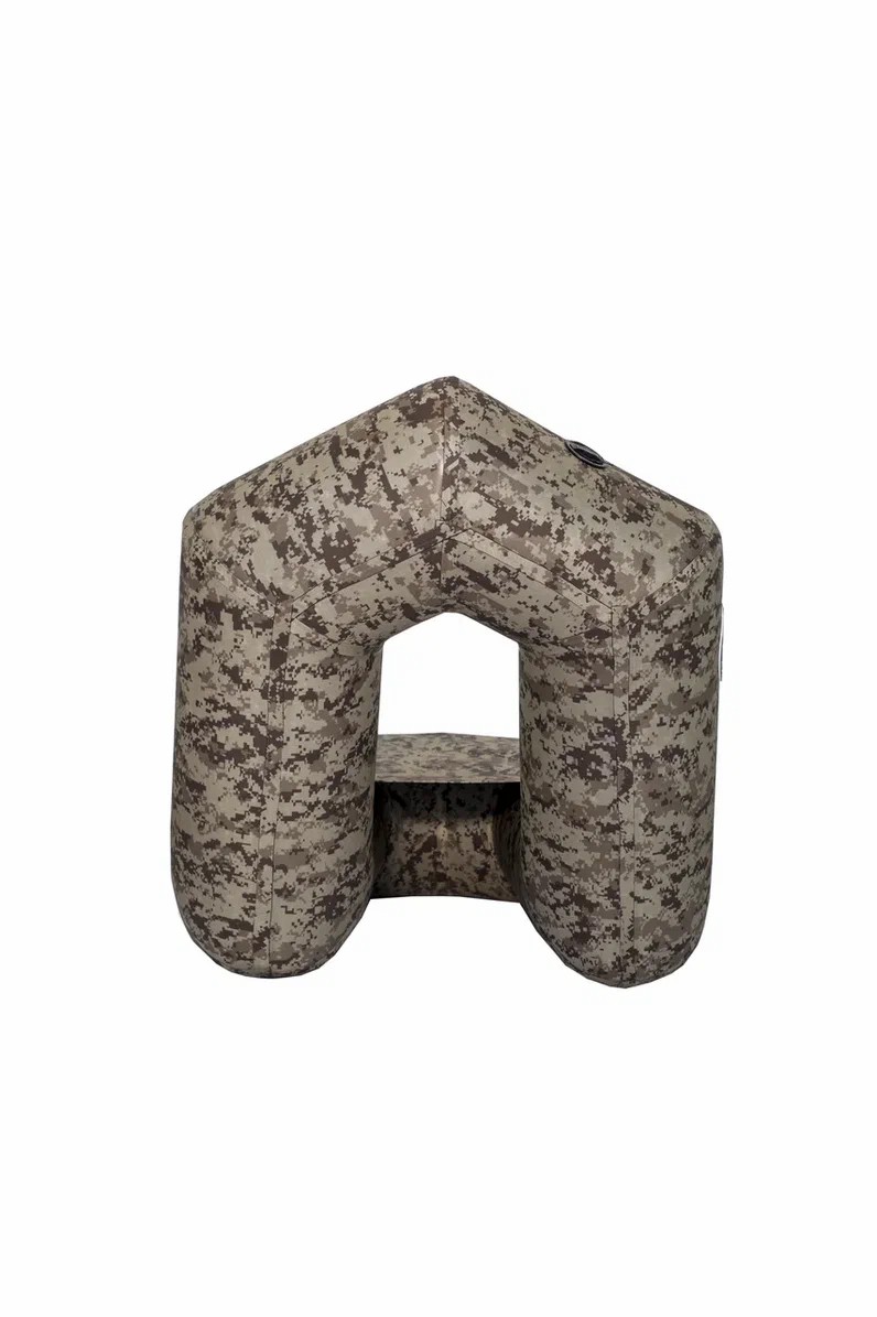 КРЕСЛО НАДУВНОЕ SMARINE, 85Х75 СМ, ПВХ, КОРИЧНЕВЫЙ ПИКСЕЛЬ в Люберцах