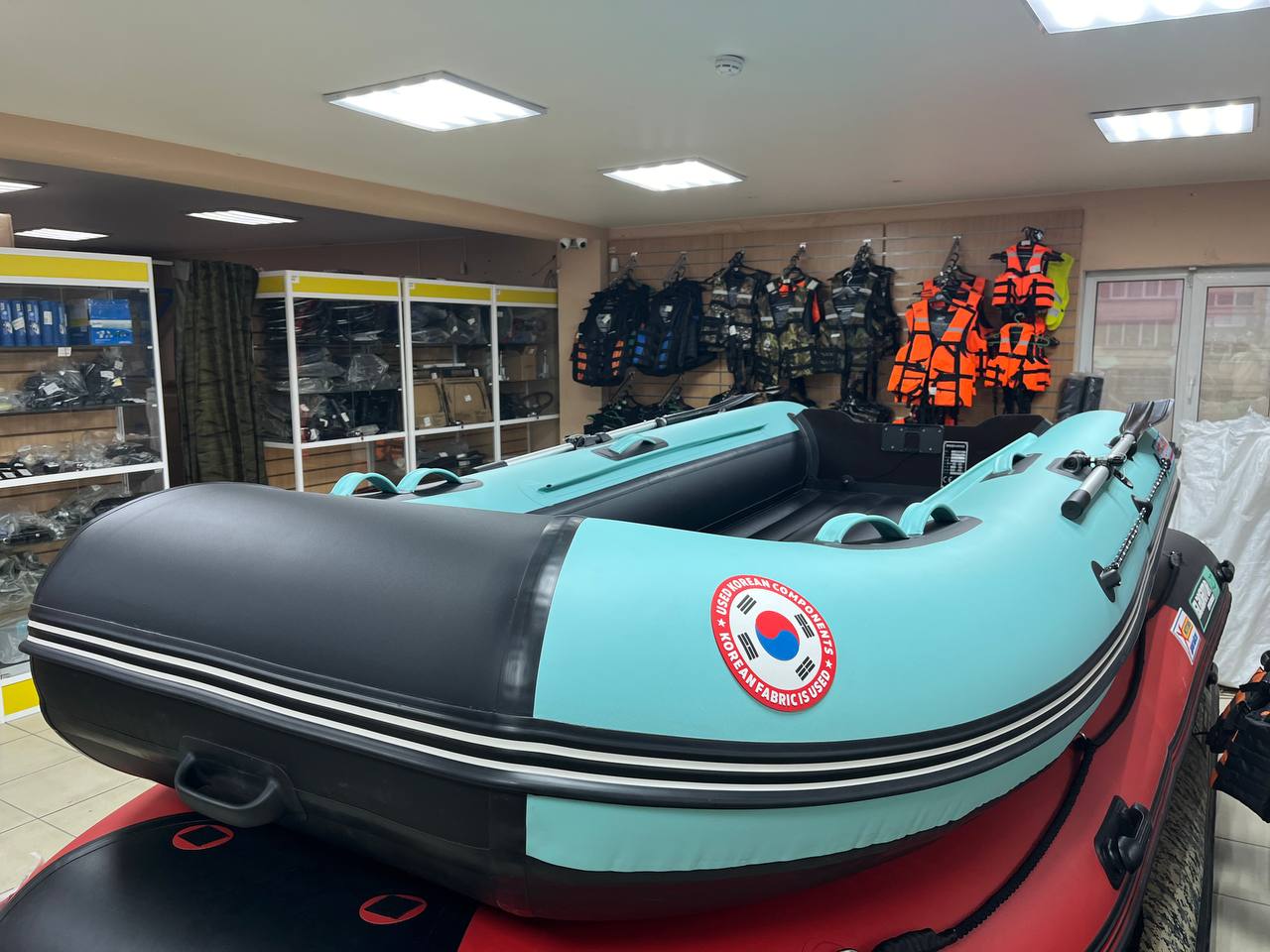 Лодка MISHIMO LITE 315 в Люберцах