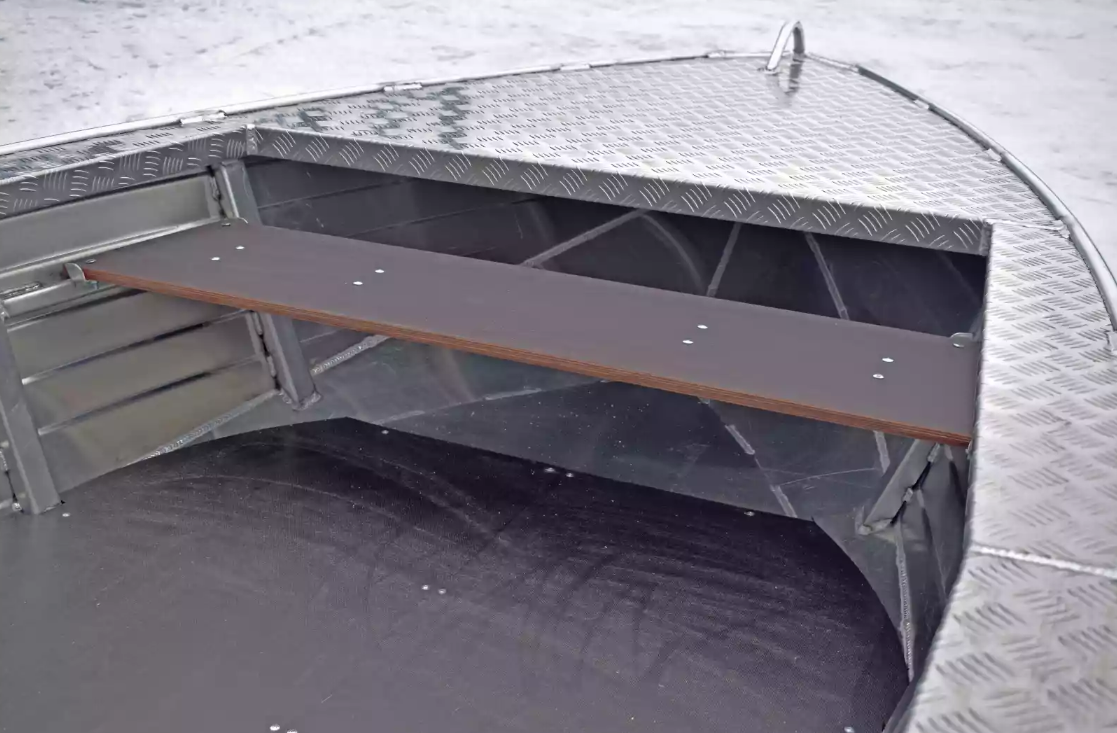 Алюминиевая лодка Neman-500 Шило в Люберцах