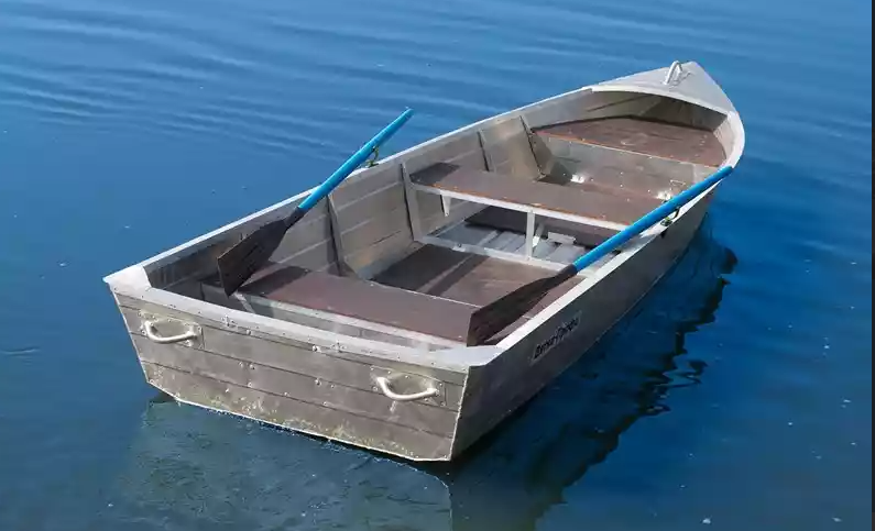 Алюминиевая лодка Вятка-Профи 37 в Люберцах