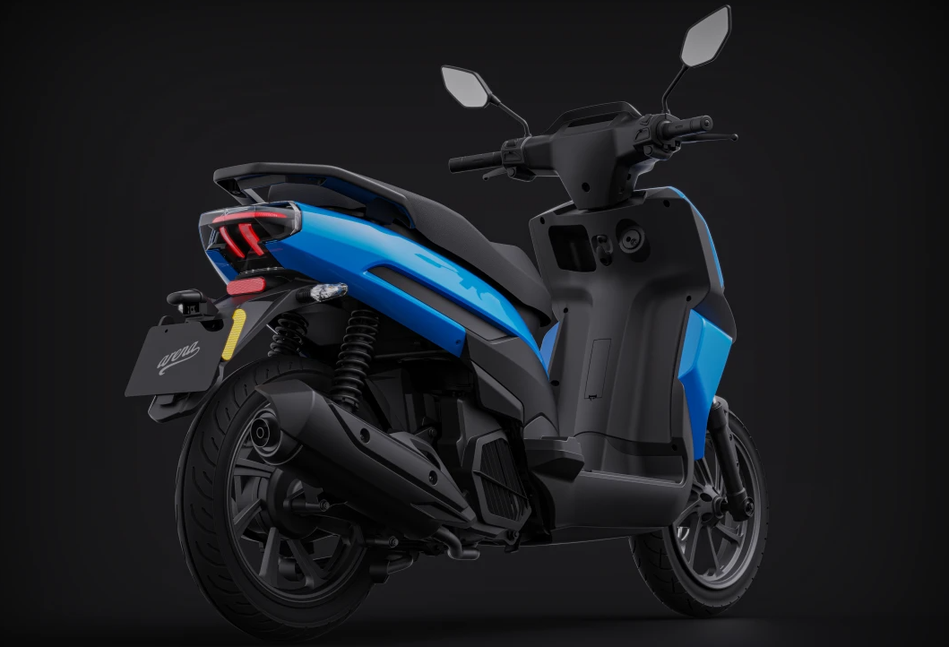 Скутер FAIDET Bumbl 200 (49) в Люберцах