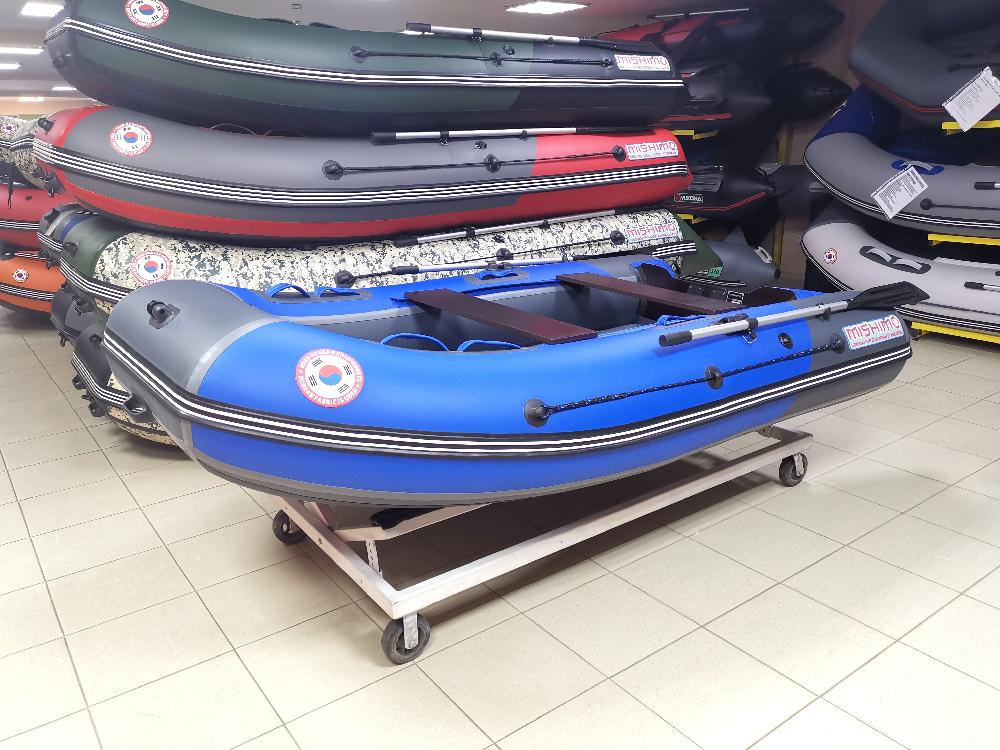 Лодка MISHIMO PRO 350 в Люберцах