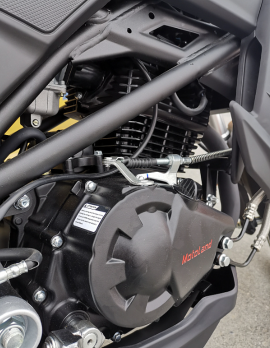 Мотоцикл MOTOLAND (МОТОЛЕНД) 250 CB250 (172FMM-5/PR250) (2022 г.) в Люберцах