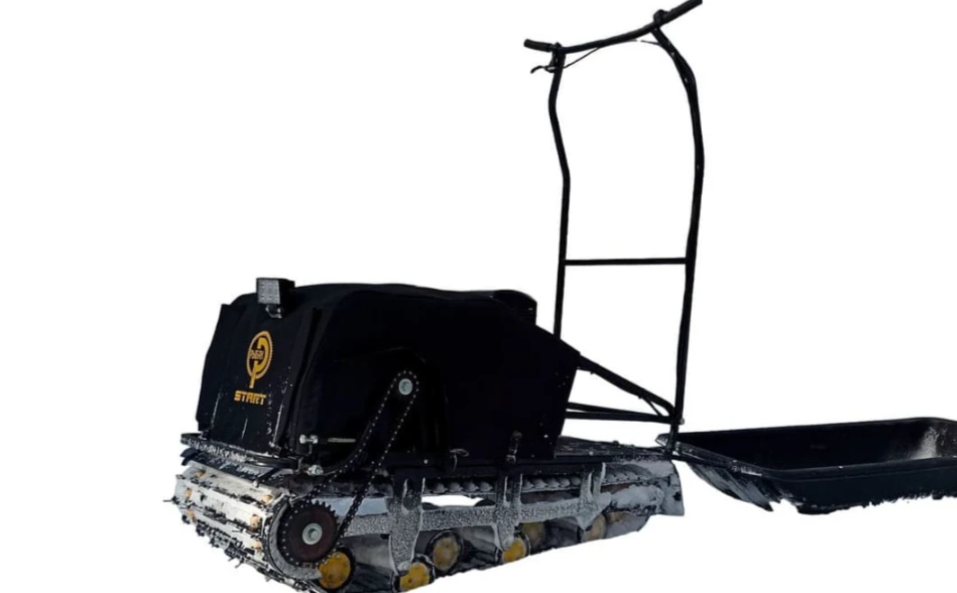 Мотобуксировщик РЫБАК СТАРТ Lifan 15 л.с (тканный капот) в Люберцах