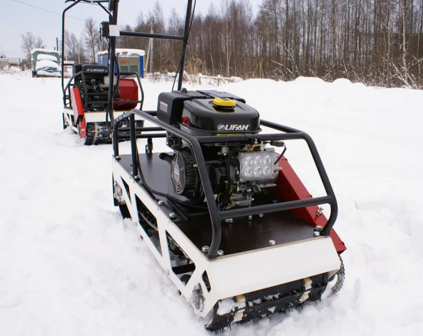 Мотобуксировщик БТС «МАЛЕК»  380/7  БЕЗ э/зап. LIFAN/LONCIN (60 Ватт) в Люберцах