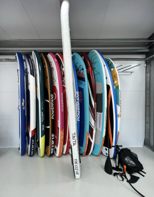 SUP (САП) ДОСКА RAIDEX TAITA PREMIUM MARBLE 12,6’ (381СМ) в Люберцах