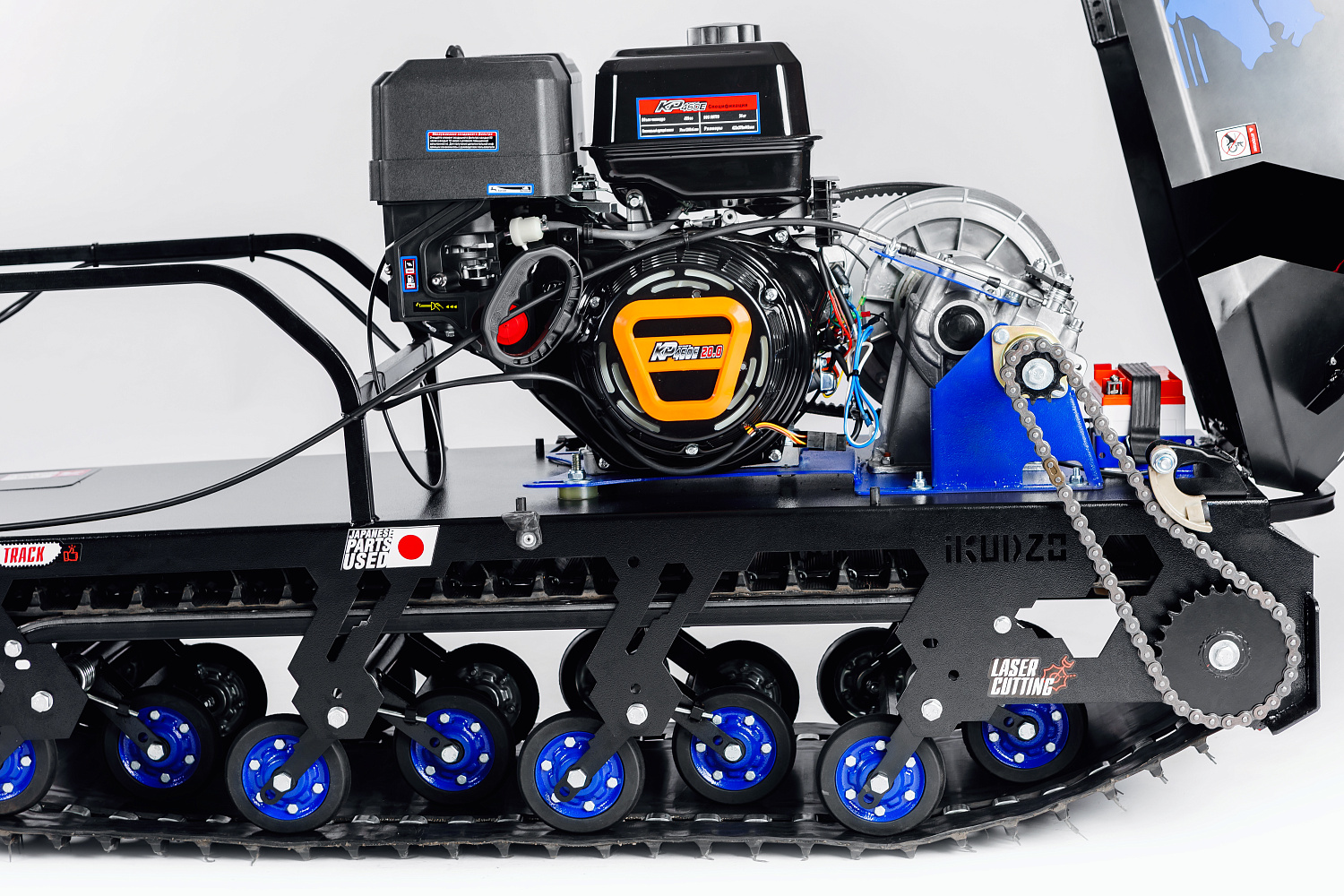 МОТОБУКСИРОВЩИК IKUDZO LONG 2.0 1700/500 EKR20 в Люберцах