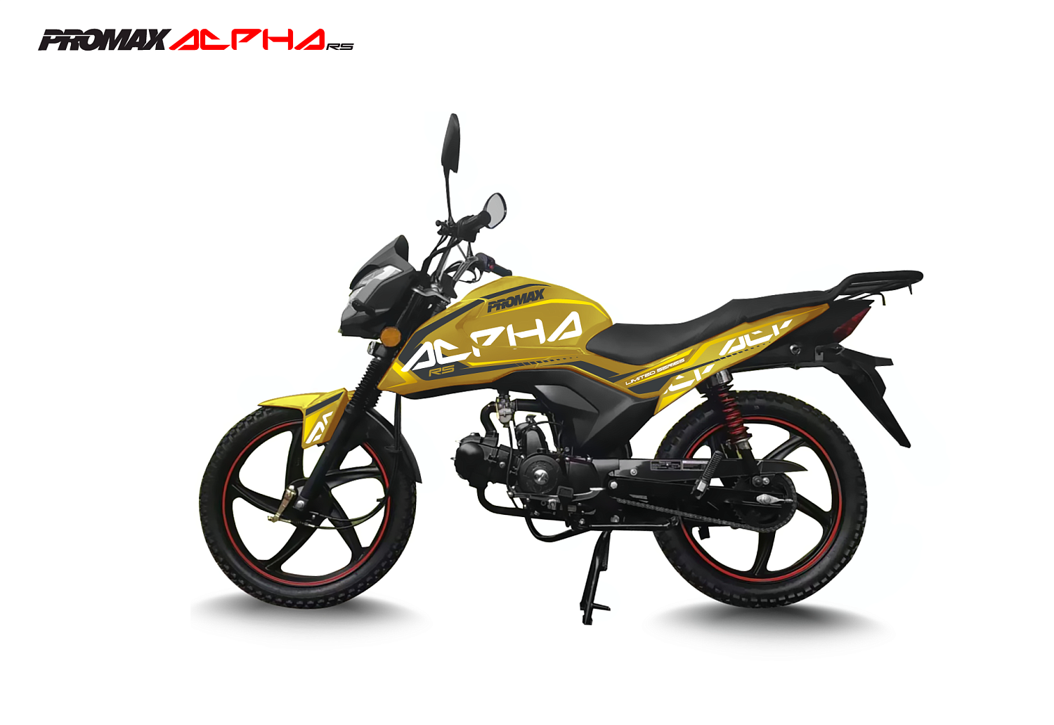 Мопед PROMAX ALPHA RS 130 (49) в Люберцах