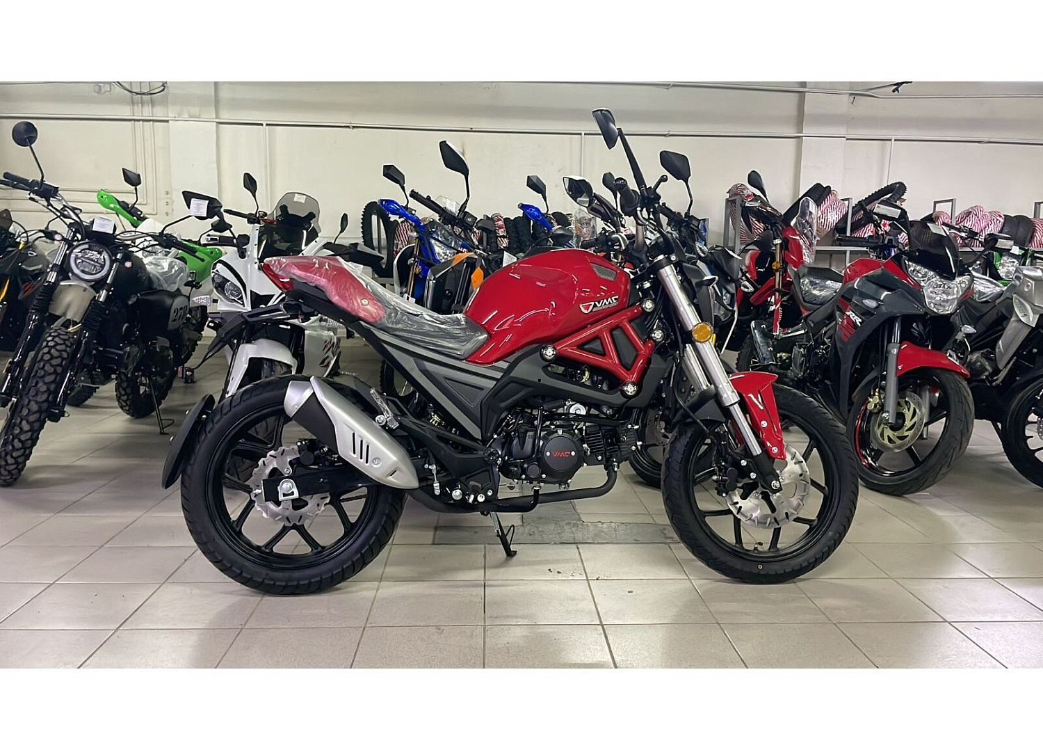 Мотоцикл VMC Monster - 250сс (replica Ducati Monster), дисковый тормоз, баланс. вал. в Люберцах