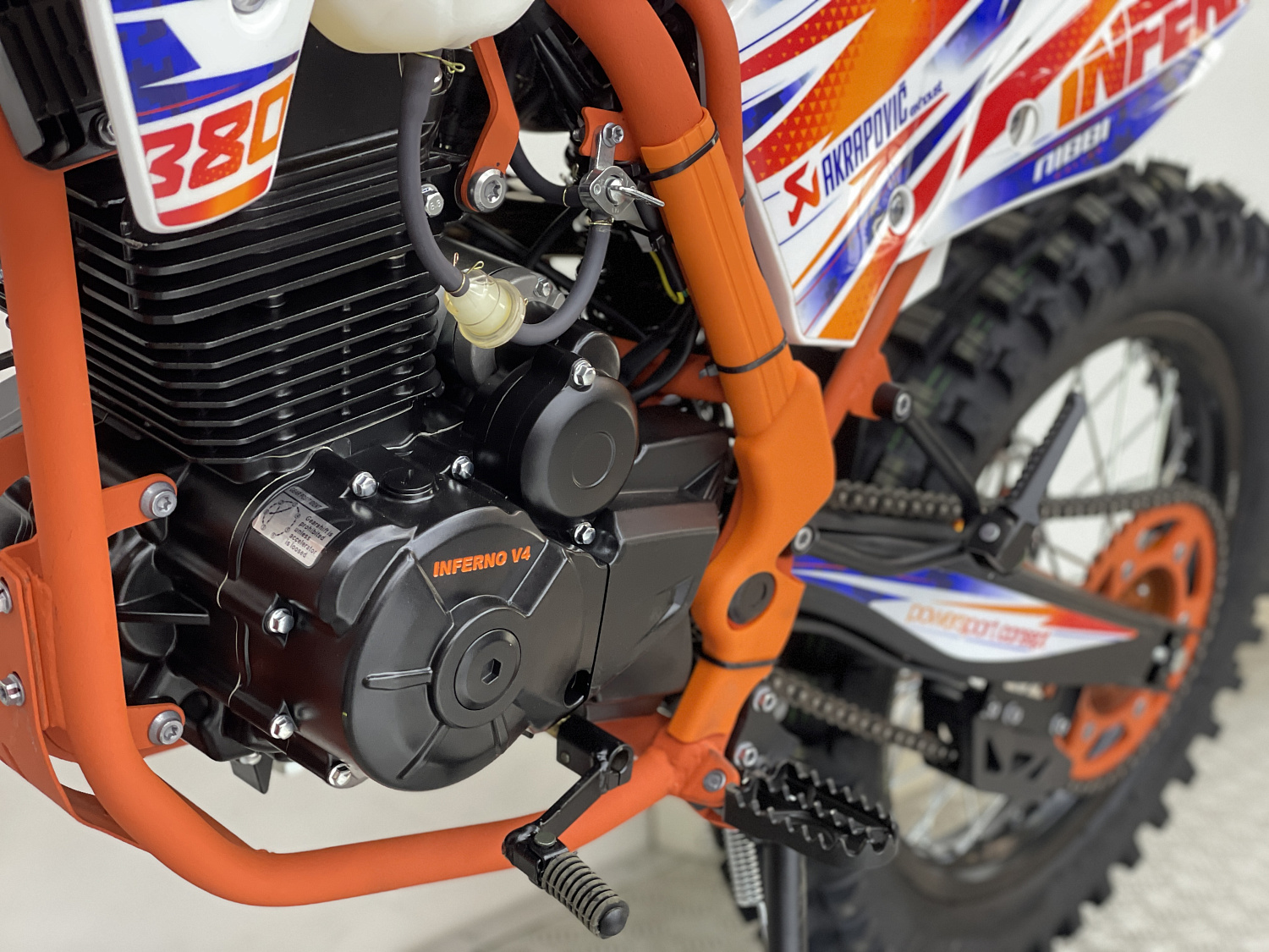 Кроссовый мотоцикл PROMAX INFERNO 380 (4 valves, 5 gears) в Люберцах