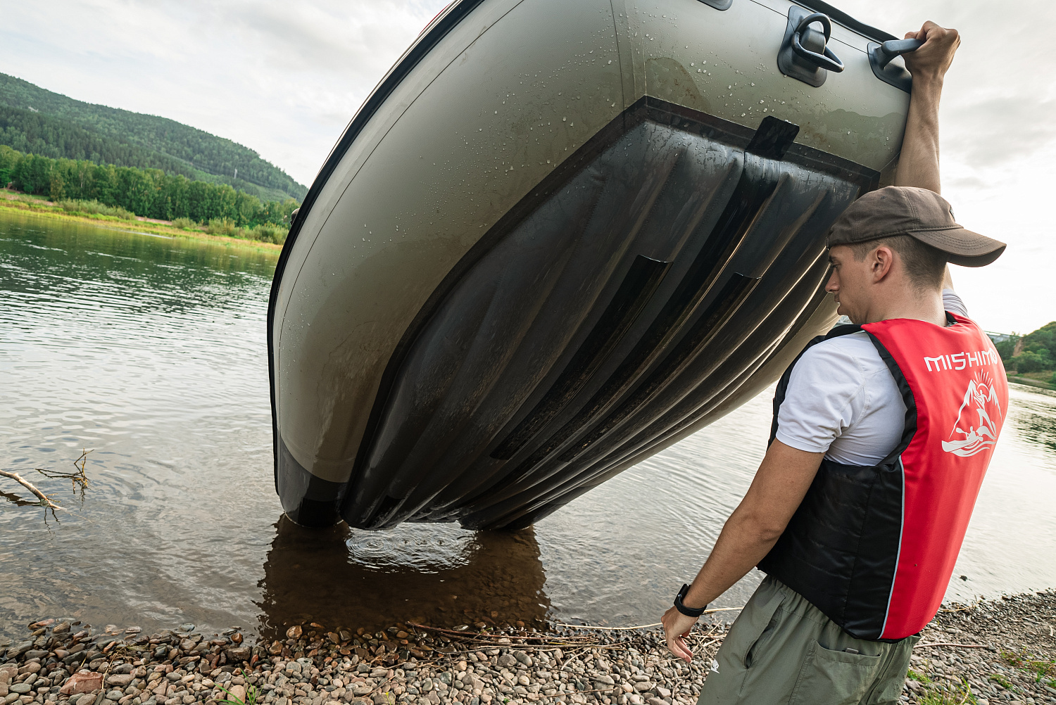 Лодка MISHIMO RIVER JET 390 под водомет в Люберцах