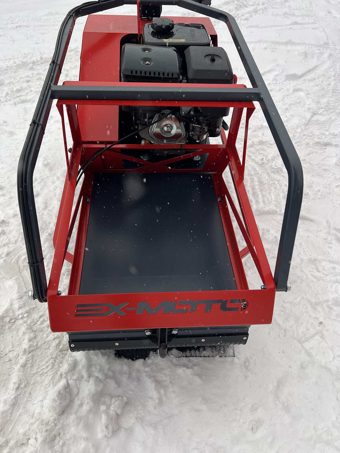 Мотобуксировщик EX-MOTO SNOWDOG S500 15л.с в Люберцах