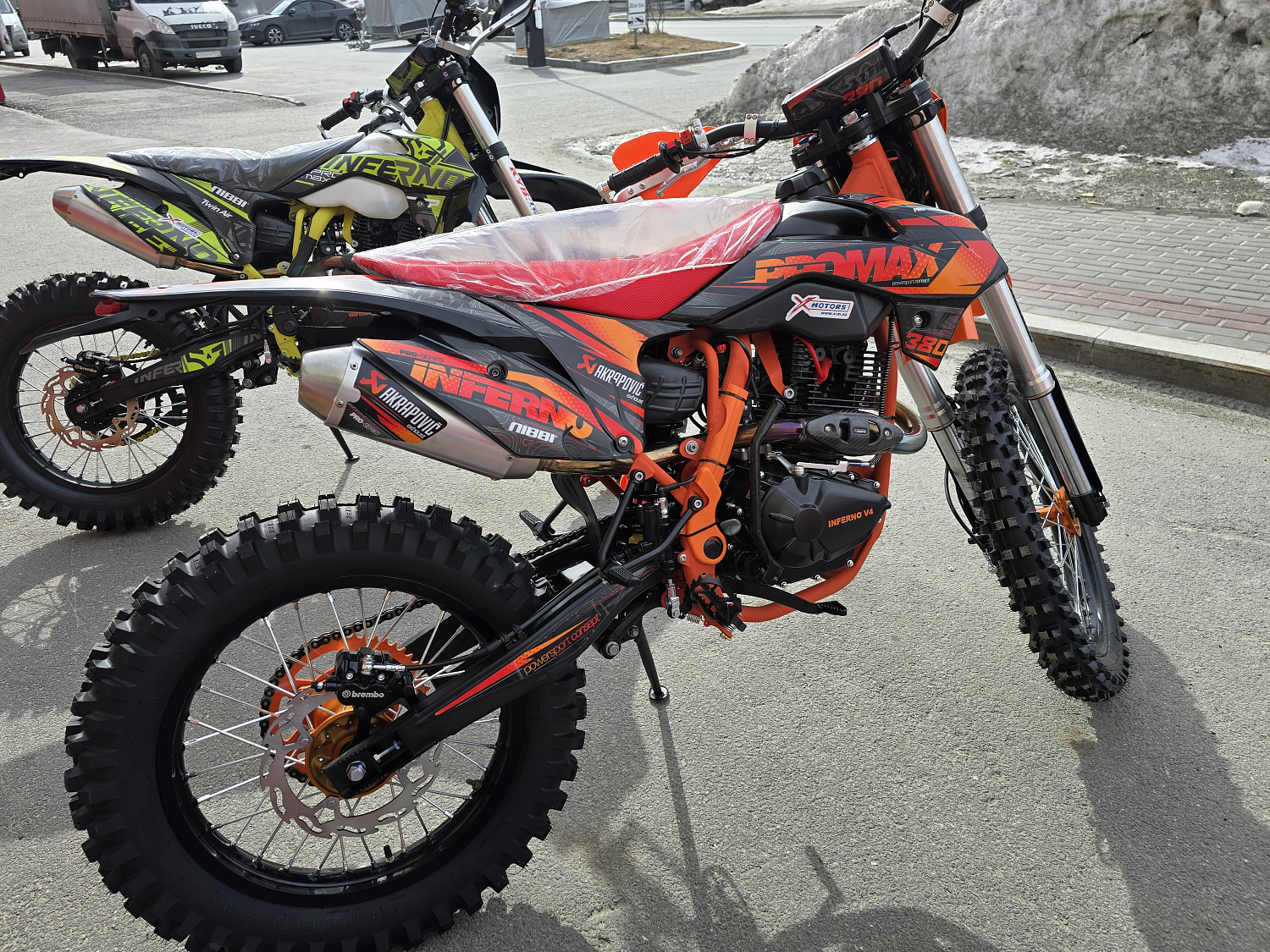 Кроссовый мотоцикл PROMAX INFERNO 380 (4 valves, 5 gears) в Люберцах