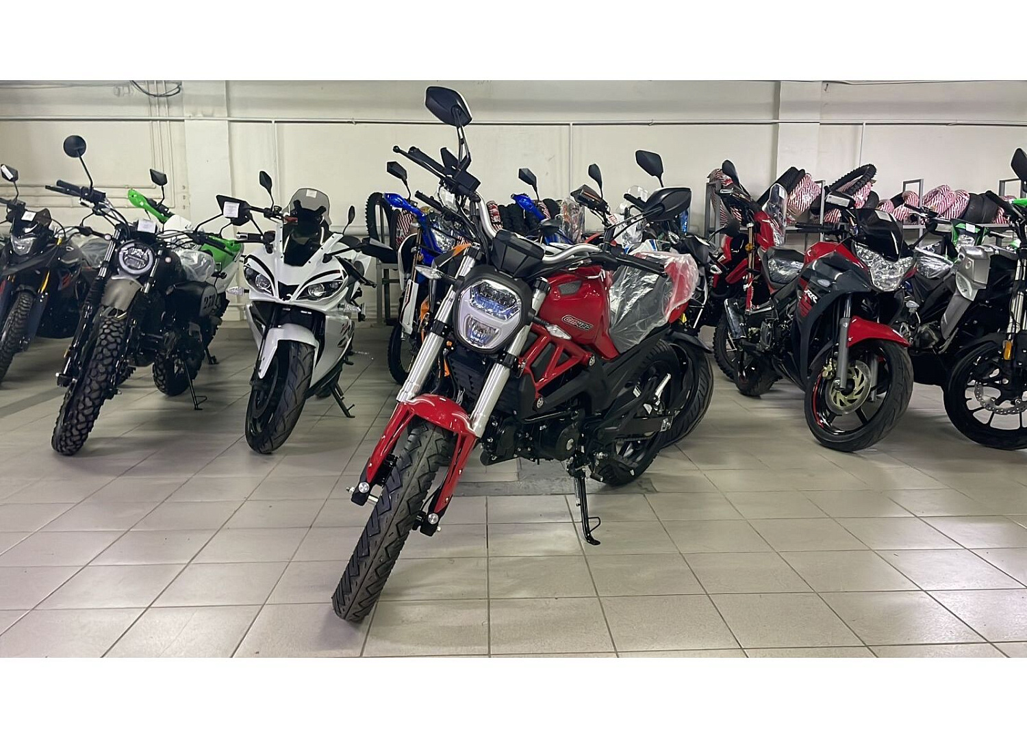 Мотоцикл VMC Monster - 250сс (replica Ducati Monster), дисковый тормоз, баланс. вал. в Люберцах