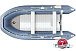 ЛОДКА НАДУВНАЯ YUKONA 430 TS - U (БЕЗ ПАЙОЛА) в Люберцах