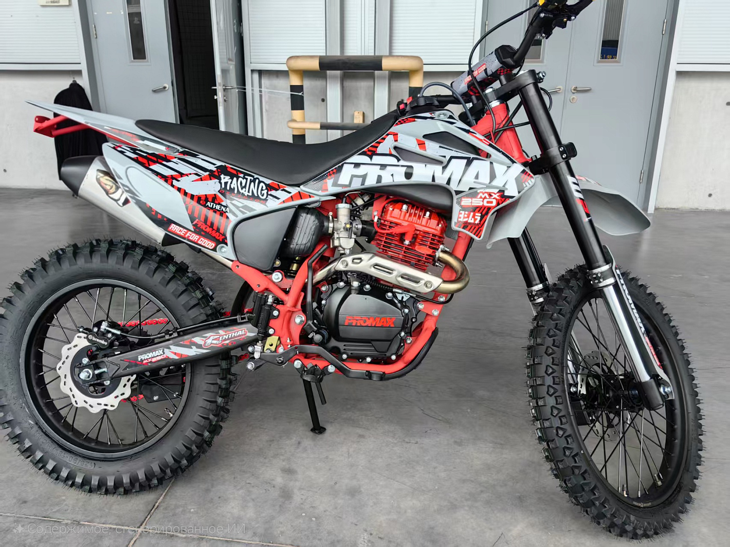 Кроссовый мотоцикл PROMAX MX250 ST в Люберцах