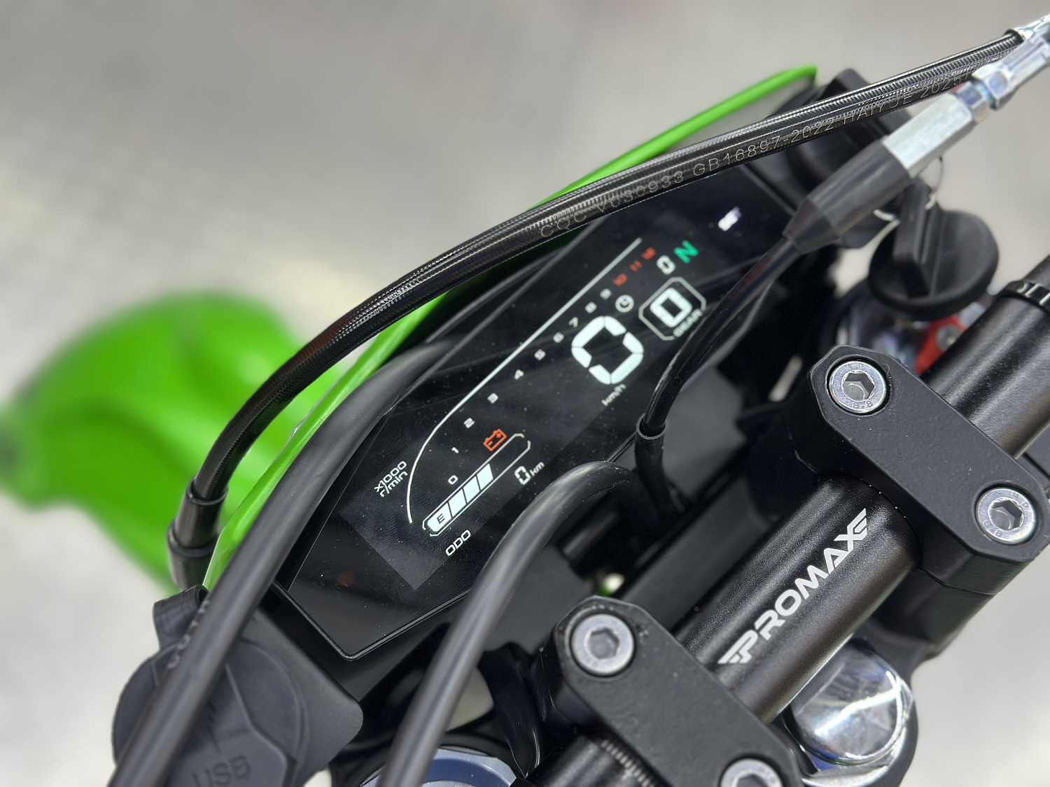 Кроссовый мотоцикл PROMAX DAIKON CB330 в Люберцах