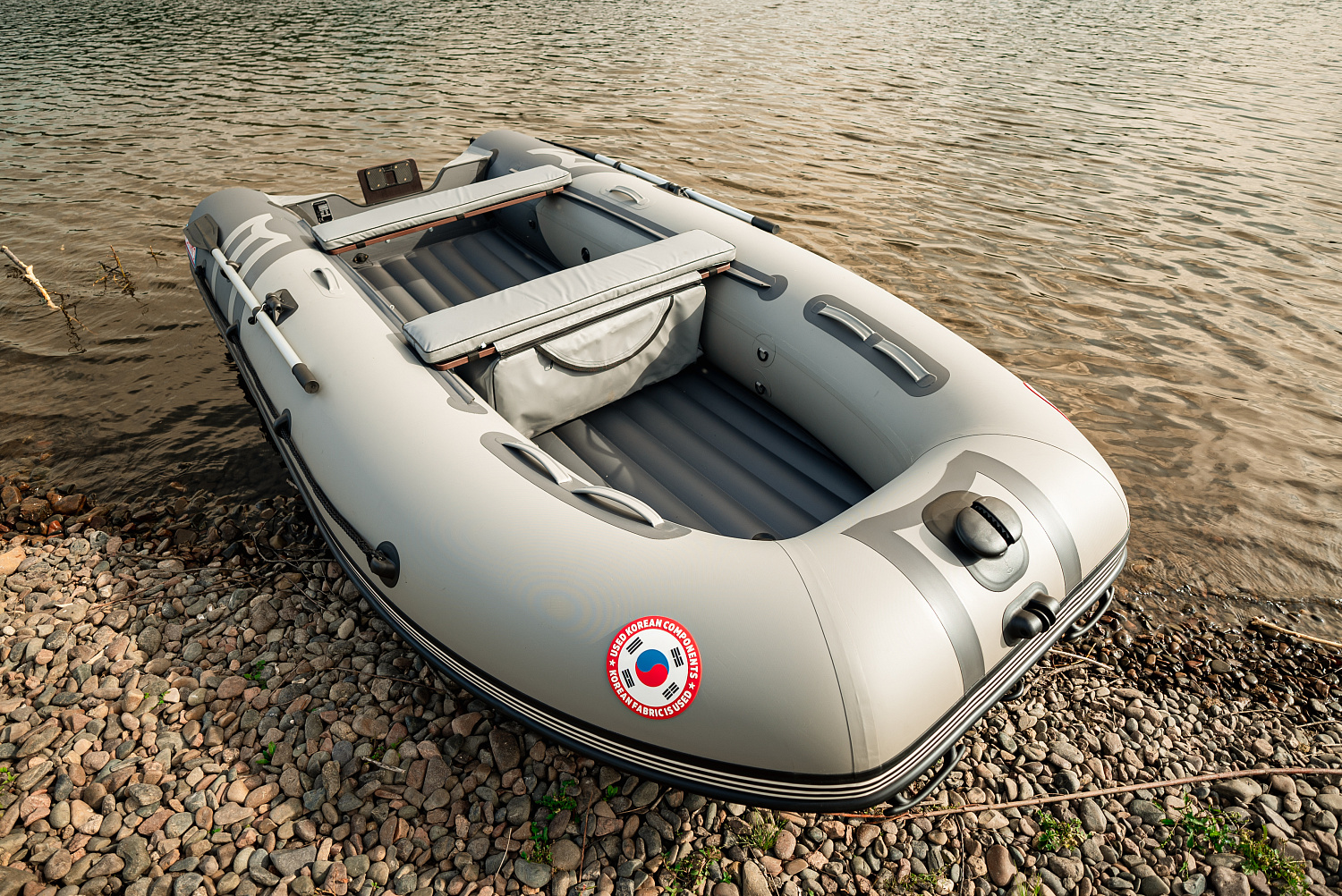 Лодка MISHIMO RIVER JET 390 под водомет в Люберцах