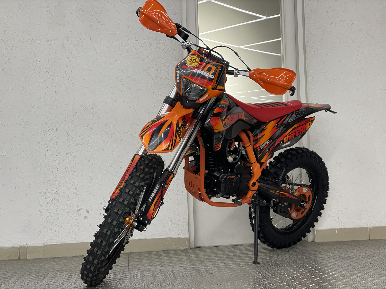 Кроссовый мотоцикл PROMAX INFERNO 380 (4 valves, 5 gears) в Люберцах