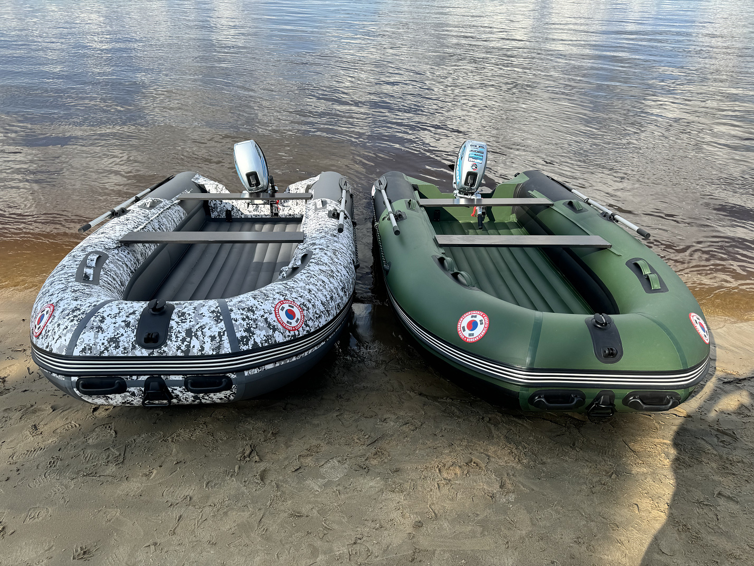 Лодка MISHIMO BIG FLOOR 400 в Люберцах