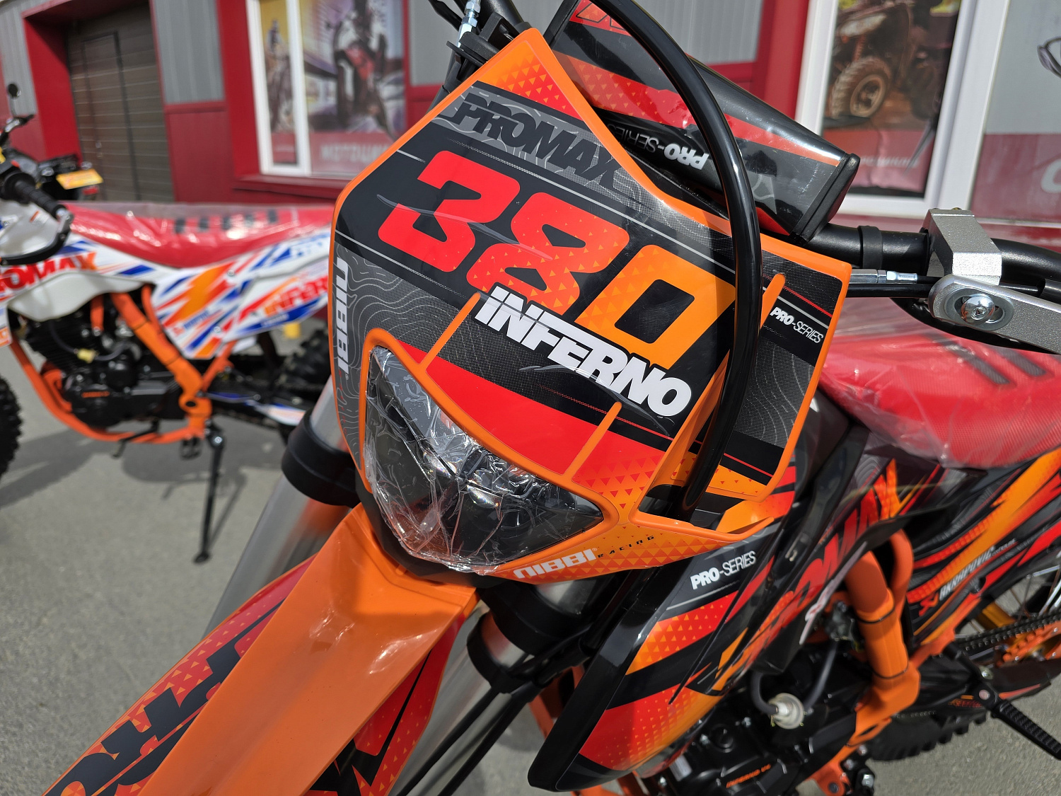 Кроссовый мотоцикл PROMAX INFERNO 380 (4 valves, 5 gears) в Люберцах