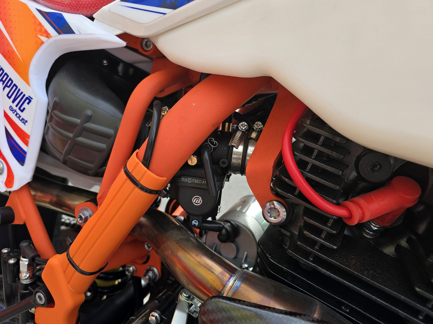 Кроссовый мотоцикл PROMAX INFERNO 380 (4 valves, 5 gears) в Люберцах