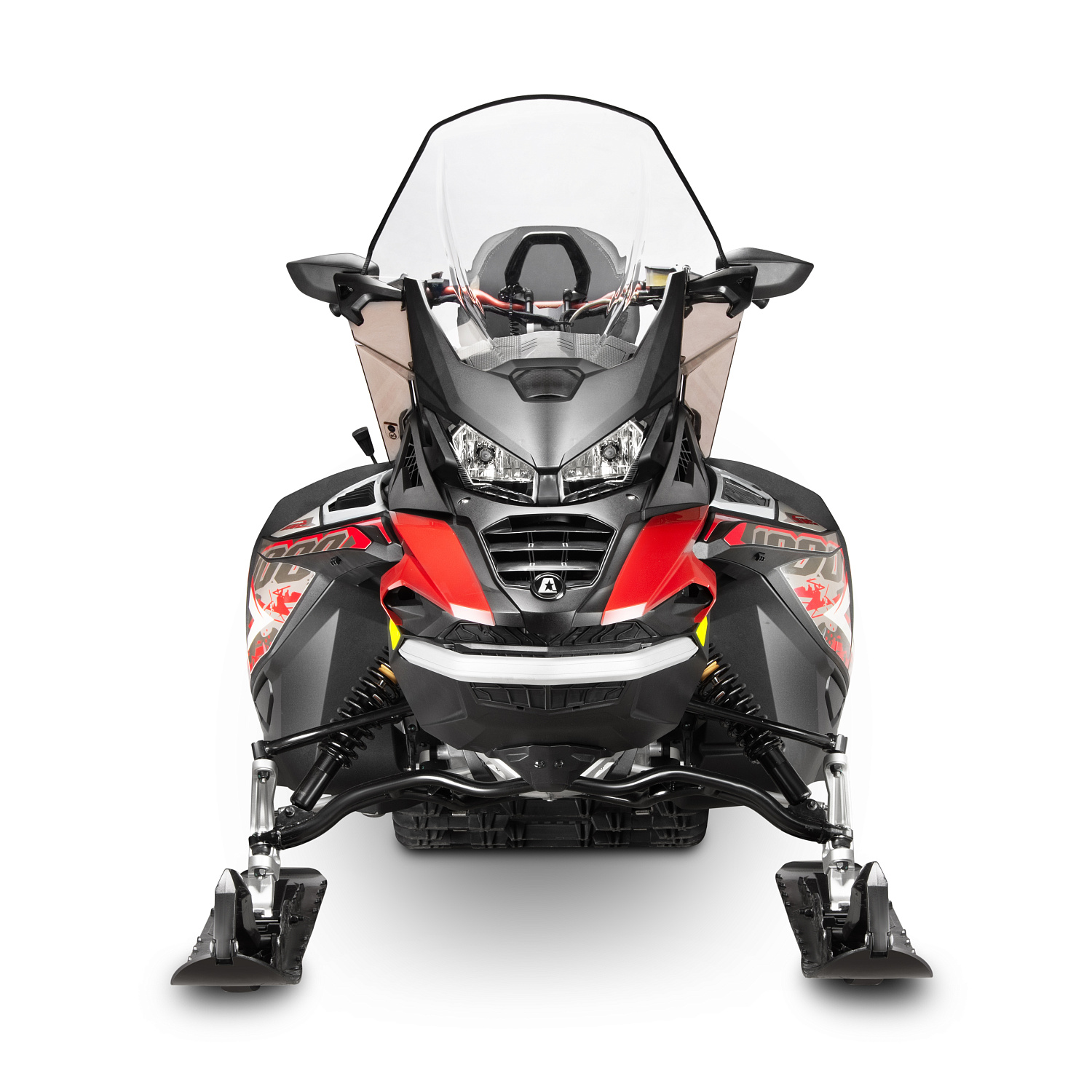 Снегоход AODES Snowcross 1000 SWT 600mm LCD 10.25 в Люберцах