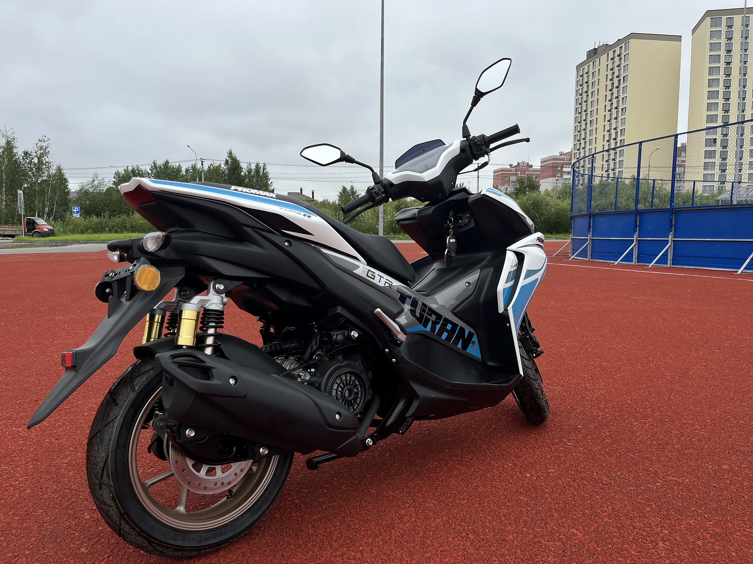 Скутер PROMAX TURAN 250 (49) в Люберцах