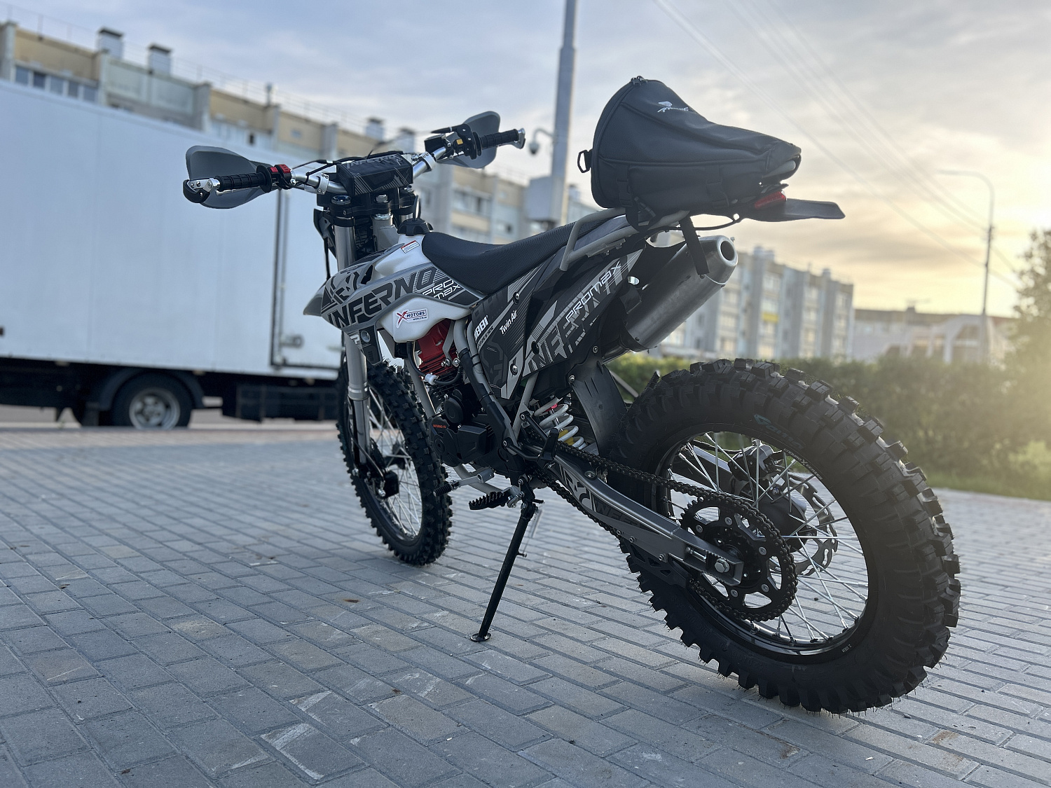 Кроссовый мотоцикл PROMAX INFERNO 380 (4 valves, 5 gears) в Люберцах