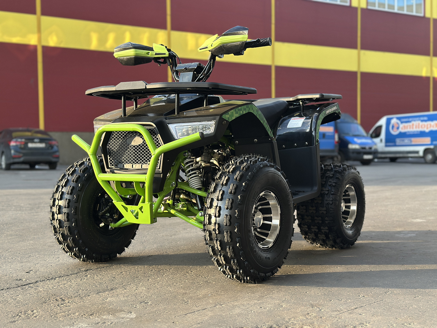 Квадроцикл PROMAX МАЙНКРАФТ 192 PRO 2025 в Люберцах