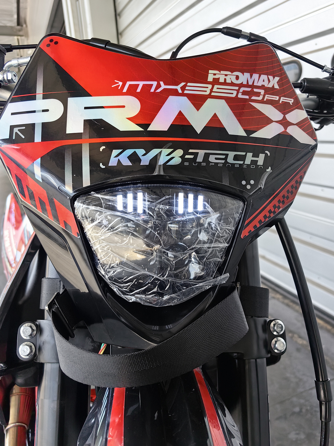 Кроссовый мотоцикл PROMAX MX350PR в Люберцах
