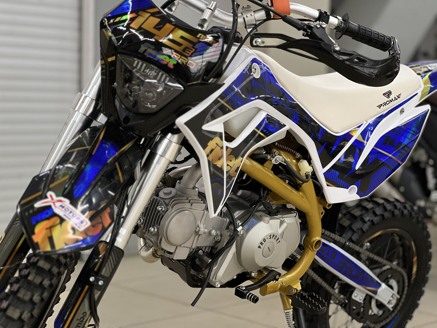 Мотоцикл (питбайк) PROMAX FIDET (ФАЙДЕТ) 145E PRO 17/14 в Люберцах