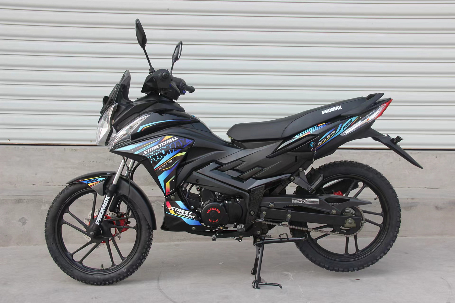 Мопед PROMAX STREET CROSS MAX 150 (49) в Люберцах