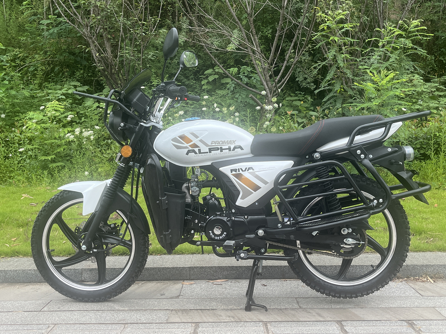 Мопед PROMAX ALPHA RIVA OFF-ROAD 130(49) в Люберцах