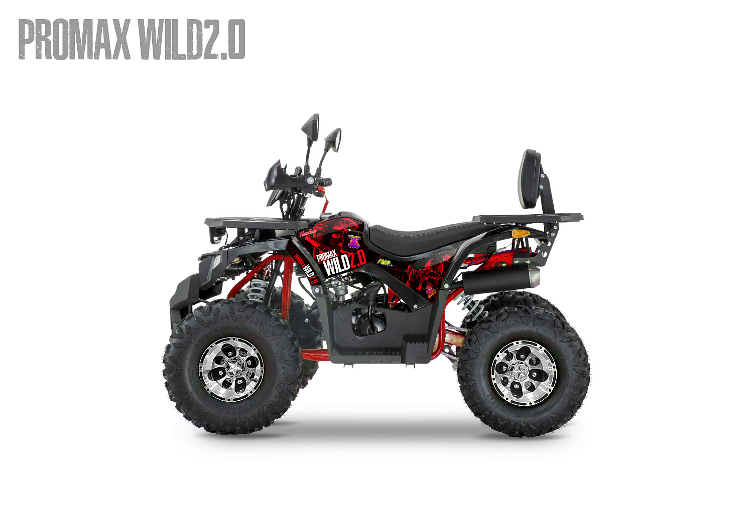Квадроцикл PROMAX WILD 2.0 190 PRO (STANDOFF) в Люберцах