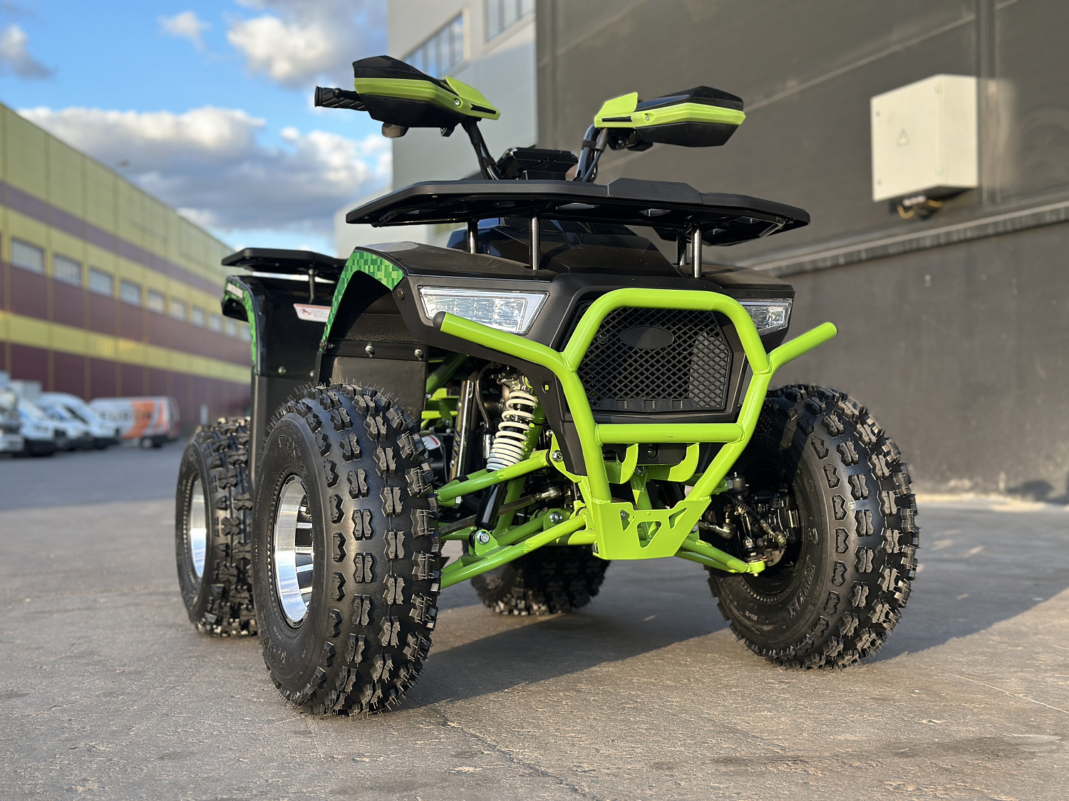 Квадроцикл PROMAX МАЙНКРАФТ 192 PRO 2025 в Люберцах